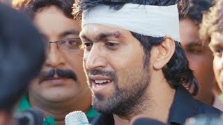 Climax Action Scene  Googly Latest Movie  Yash Kriti Kharbanda  Kannada Latest Movie [upl. by Torin671]