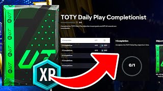 How to Complete TOTY Daily Completionist Objectives 🔥 EA FC 24 [upl. by Dira]