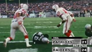 ‘Roughing the Passer’ The Patriots Raiders Playoff Game What Raider fans never talk about [upl. by Aserehc531]