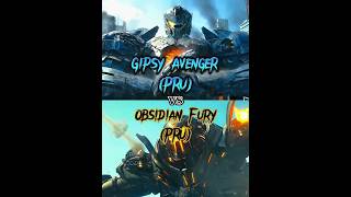 Pacific Rim Uprising  Gipsy Avenger PRU vs Obsidian Fury PRU [upl. by Etnahsa572]