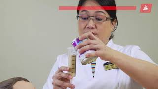 All About Nasogastric Tube Feeding English Subtitles [upl. by Amikat]