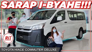 2021 Hiace Commuter Deluxe  Van Philippines  RiT Riding in Tandem [upl. by Almeda973]