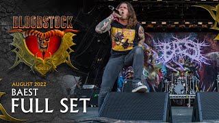 BAEST  Live Full Set Performance  Bloodstock 2022 [upl. by Asetal]