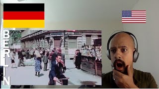 American Reacts to Berlin in July 1945  German Video [upl. by Locklin]