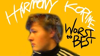 Harmony Korine Worst to Best feat Cinemateq Cold Blood Studios and Nathan Knocks [upl. by Chamkis769]