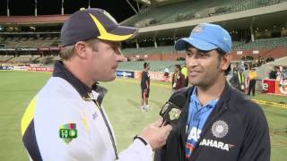 Feb 12th MS Dhoni Talks Chocolate Burgers and Cricket [upl. by Artimed]