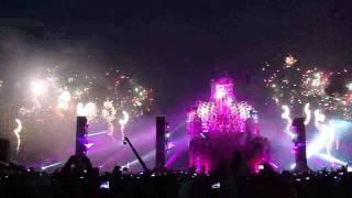 DEFQON1 2011  ENDSHOW  FIREWORKS  RED  HD [upl. by Yenitirb]