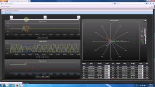 PowerGridApp  Open COMTRADE File for Phasor Diagram Analysis by PowerGridApp COMTRADE viewer [upl. by Kciremed]