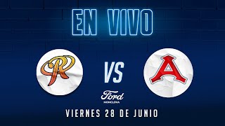 EN VIVO JUEGO 1  Rieleros de Aguascalientes vs Acereros de Monclova  28 de junio de 2024 [upl. by Arraeic]