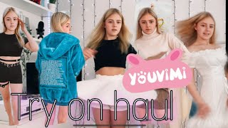 Youvimi Haul  super cute  discount code [upl. by Ranger]