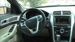 Compare The 2014 Ford Explorer Vs Chevrolet Traverse Vs Jeep Grand Cherokee [upl. by Narmi]