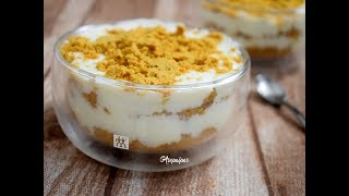 Receta casera de la Serradura Postre tradicional Extremeño [upl. by Lyreb]