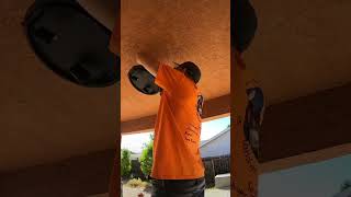 Quick outdoor light fixture replacement 🦾 Like amp Subscribe 🙌🏼 handyman electrical amateur [upl. by Sheree814]