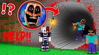 We Found Secret Mimicker Tunnel In Our Minecraft World Ft ProBoiz95 [upl. by Annairdua]