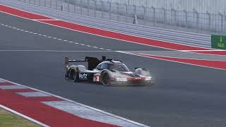 Le Mans Ultimate Fast Lap  COTA Porsche 963 LMDh [upl. by Elimay]