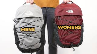 What’s the Difference Mens vs Womens North Face Backpacks [upl. by Nedgo]