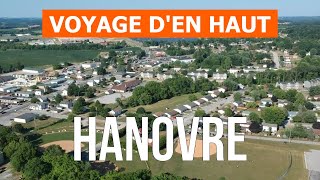 Hanovre Allemagne  Ville voyage lieux visite attractions  Drone vidéo 4k  Hanovre den haut [upl. by Sherfield]