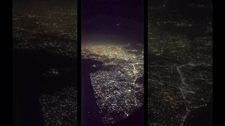 The Most Incredible Night Views From A Plane [upl. by Vaenfila717]