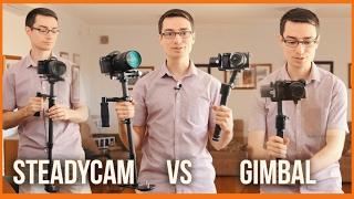 Steadycam vs Gimbal [upl. by Yraccaz]