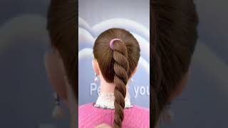 Learn very simple hairstyles for long and short hair [upl. by Anaert]