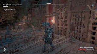 Assassins Creed® Odyssey  in Arena Beat the quotKlaudios King of Banditsquot [upl. by Akcirehs]