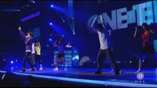 1080p Justin Bieber  One Time Live  TheDome [upl. by Caiaphas]