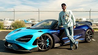 Why did I buy this McLaren 765LT Spider [upl. by Weaks]