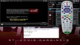 Windows Slingplayer App Demo  Dish Network  Connected to Slingbox SOLO [upl. by Bucher]