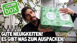 Brandnooz Goodnooz Box September Unboxing  Was erwartet mich dieses mal [upl. by Cinemod]