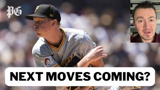 MLB hot stove Could Pirates move Mitch Keller or Jared Jones How will they replace Luis Ortiz [upl. by Nitz760]