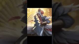 Ling x chou✓ mlbb mobilelegends shorts [upl. by Wendelin]