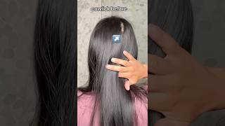 what you see its not hair parting 😳  beauty tips youtubeshort beauty hair [upl. by Archibold]