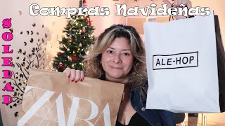 Haul Navideño  Zara y Ale Hop 😍❤️ [upl. by Esdras]