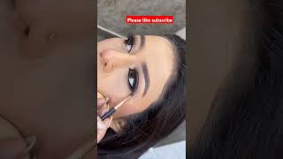 Eye makeup tutorial 👁🩷hairandmakeupartistmakeupartistbeuty [upl. by Leaper]