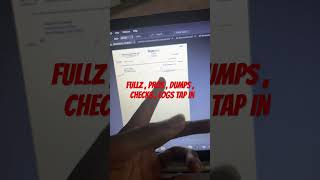 FREE FULLZ  PROS  FUMPS  CHECKS  LOGS TAP IN TO LESRN HOW TO DO ALL [upl. by Ailev80]