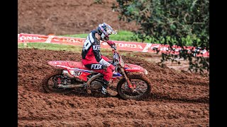 Brasileiro de Motocross 2021  3ª etapa  Fagundes Varela  Corrida Elite MX [upl. by Morganne283]