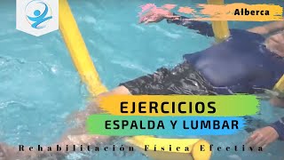 Ejercicios para Espalda O Lumbalgia [upl. by Aisined]