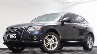 Used 2015 Audi Q5 Hinsdale IL LH12904PA [upl. by Wynne314]