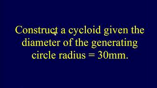 418 Plane Curves Cycloid [upl. by Ekaterina]