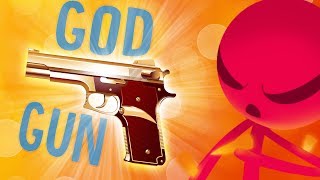 Stick Fight The Game  Finding The GOD Gun  The New Golden Weapon  Stick Fight The Game Gameplay [upl. by Eixela163]