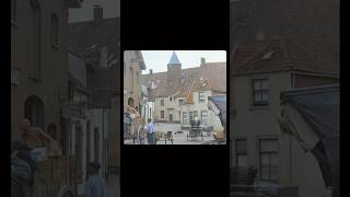 Amersfoort in the 1920s  Restored Footage [upl. by Rorke]