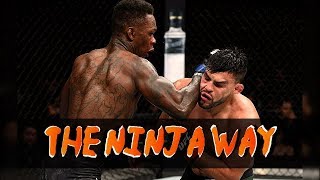 Israel Adesanya vs Kelvin Gastelum  The Ninja Way [upl. by Teena]