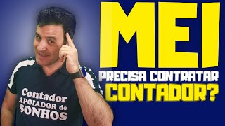 MEI ESTÁ OBRIGADO A CONTRATAR CONTADOR [upl. by Nolad]