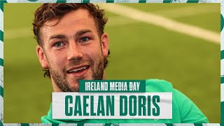 Media Day Caelan Doris On PreSeason [upl. by Marba]