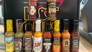 I Try The Hot Ones Challenge  Season 23 hotoneschallenge stayspicy [upl. by Hras]