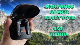 Asus Rog Centra True Wireless Audífonos GAMER Bluetooth para Uso Diario UNBOXING [upl. by Warfold275]