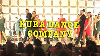 Kura Dance Company Salsa Heat Christmas Gala 2023 [upl. by Gorges]