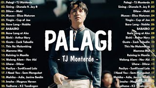 PALAGI  TJ Monterde 💗 OPM Love Songs To Warm Your Heart 🎵 Trending OPM Tagalog Love Songs 2024 [upl. by Llenol378]