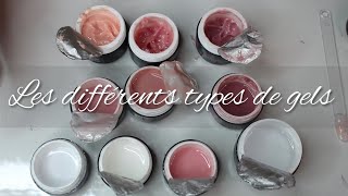 LES DIFFERENTS TYPES DE GEL  Spéciale Ongles24 [upl. by Dehnel]