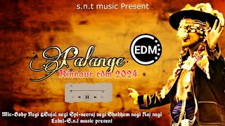 Palange Edm Kinnauri edm 2024  Sourabh Negi [upl. by Helyn]